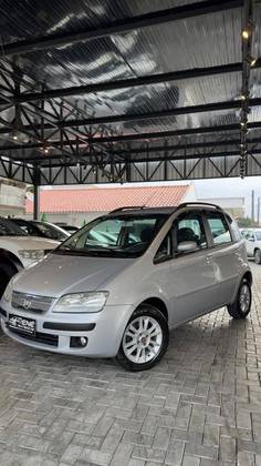 FIAT IDEA 1.4 MPI FIRE ELX 8V FLEX 4P MANUAL FIAT IDEA 1.4 MPI FIRE ELX 8V FLEX 4P MANUAL